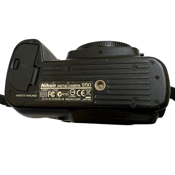 Nikon D50 Camera Upgraded AF-S 16-85mm Nikon DX SWM VR ED IF Aspherical 67 Lens - Picture 9 of 16